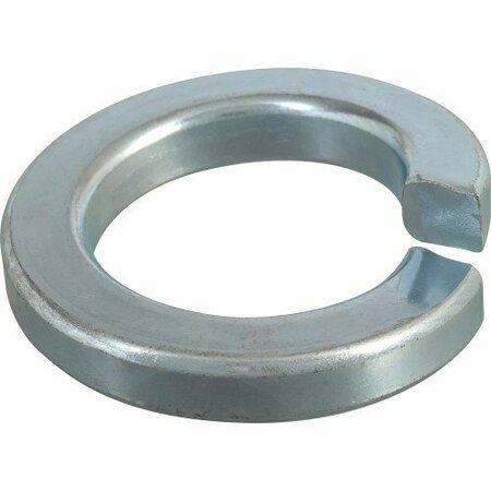 HILLMAN Split Lock Washer, Steel, Zinc Plated Finish, 10 PK 6600